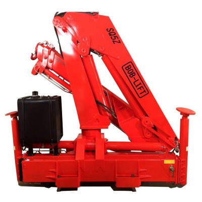 Good Price China Sq5za2 5ton Knuckle Boom Truck Mounted Crane