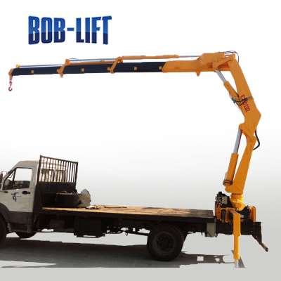 New hydraulic 10 ton electric truck mounted crane specifications