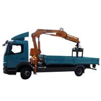 6 ton Folding Truck Crane Machine for Sale