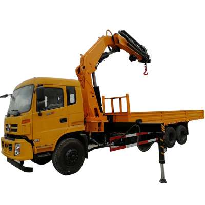 Mobile Hydraulic Articulating Knuckle Boom Lift Crane