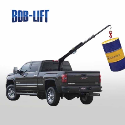 800KG Small hydraulic electric winch pickup truck crane