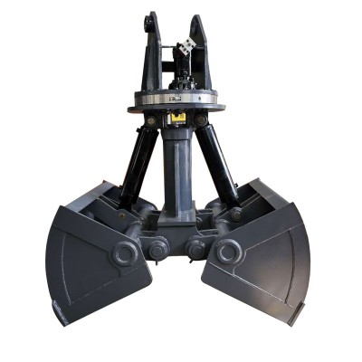 Mini Excavator Scissor Clamp For Stone